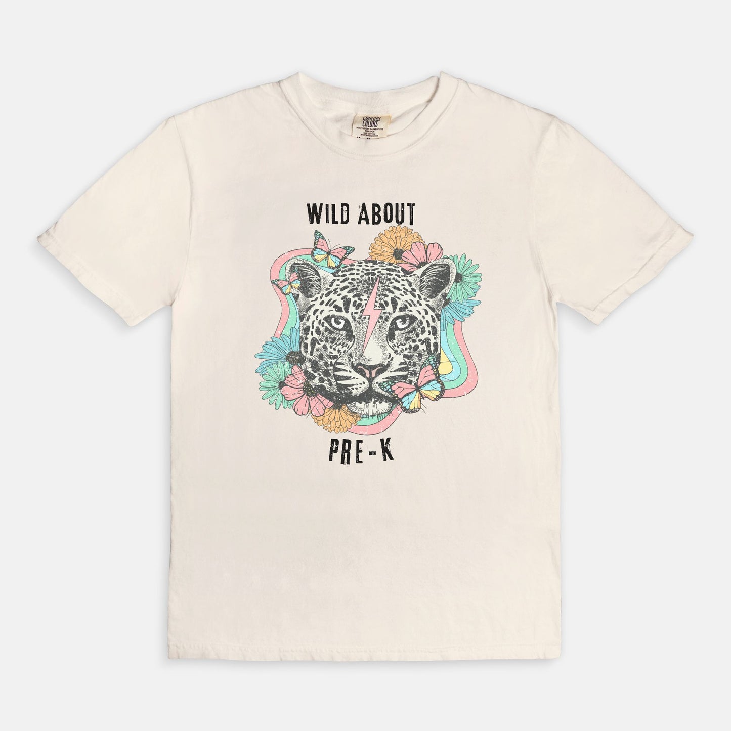 Wild About Pre-K Tee