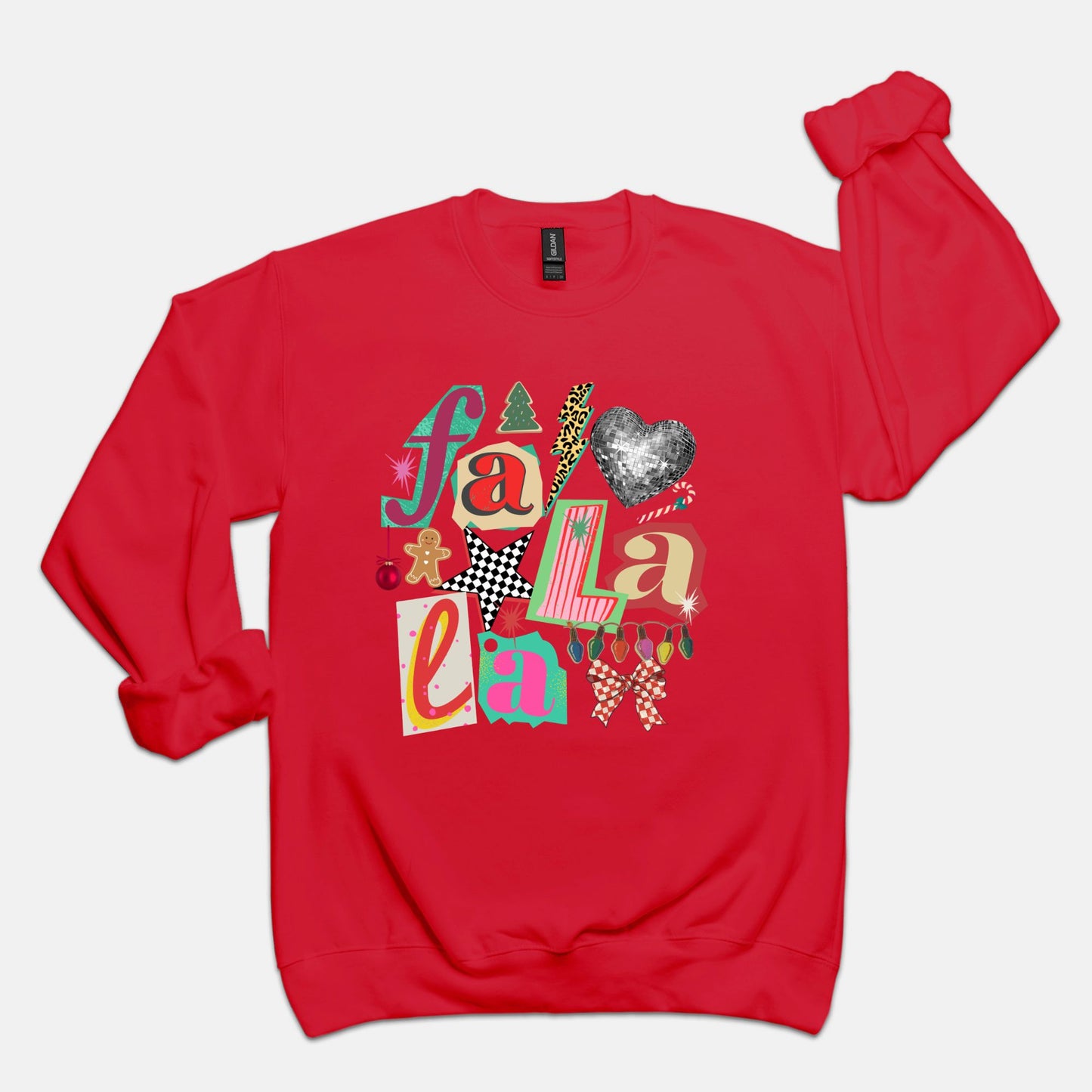 Fa La La Sweatshirt