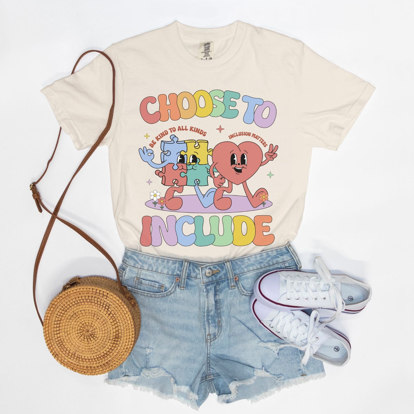Choose To Include Tee