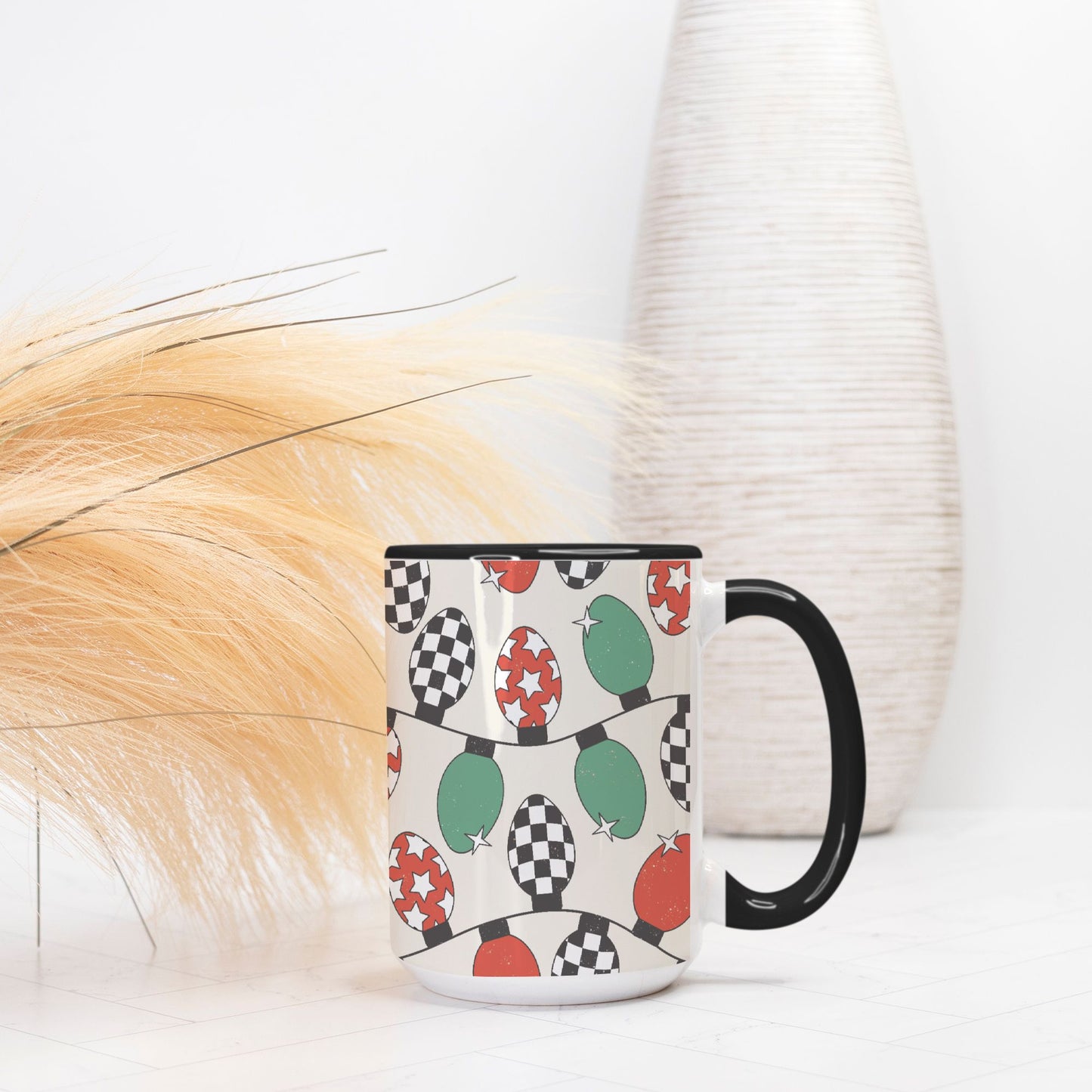 Festive Ornament Mug 15oz.