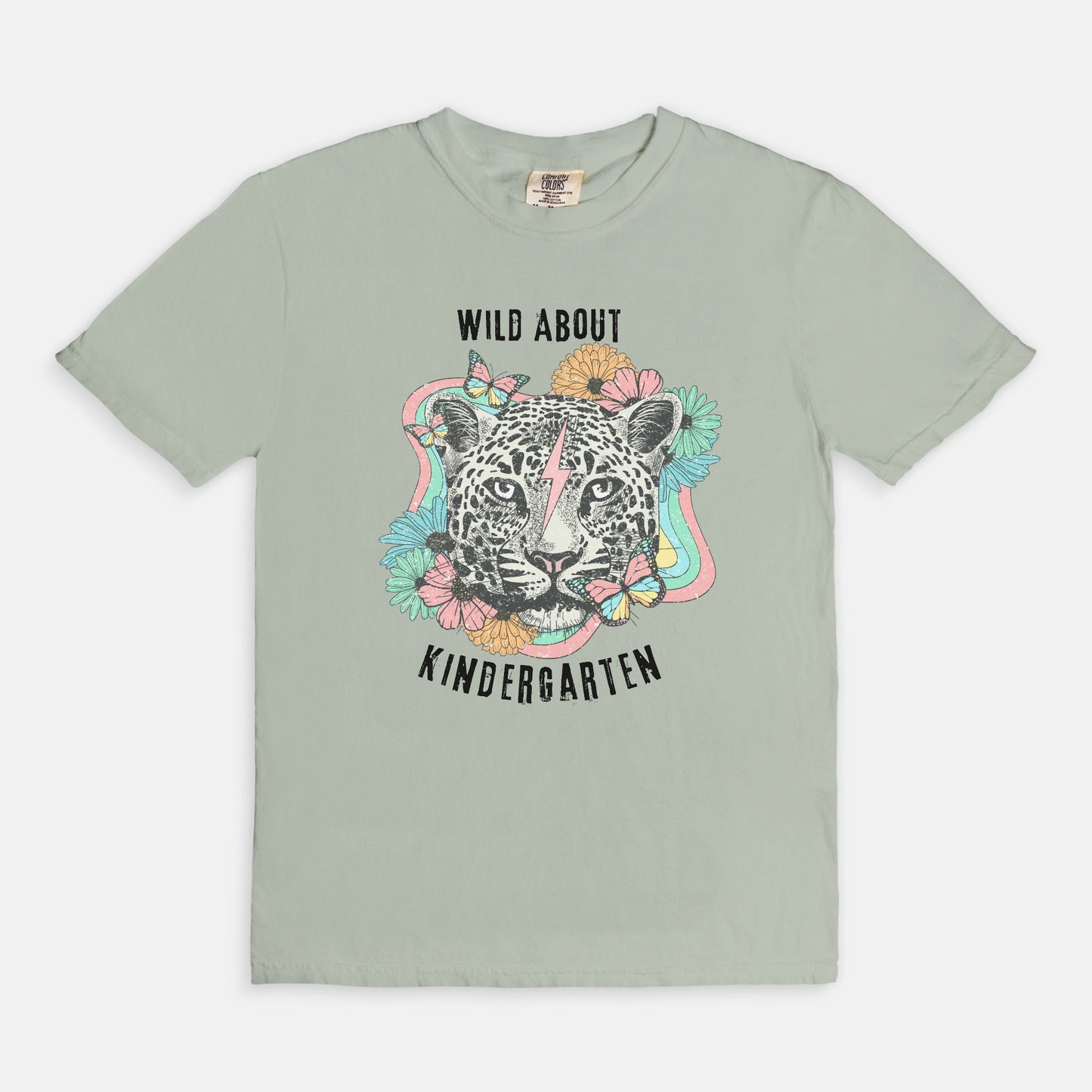 Wild About Kindergarten Tee