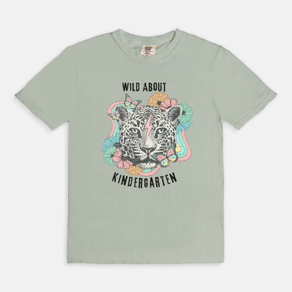 Wild About Kindergarten Tee