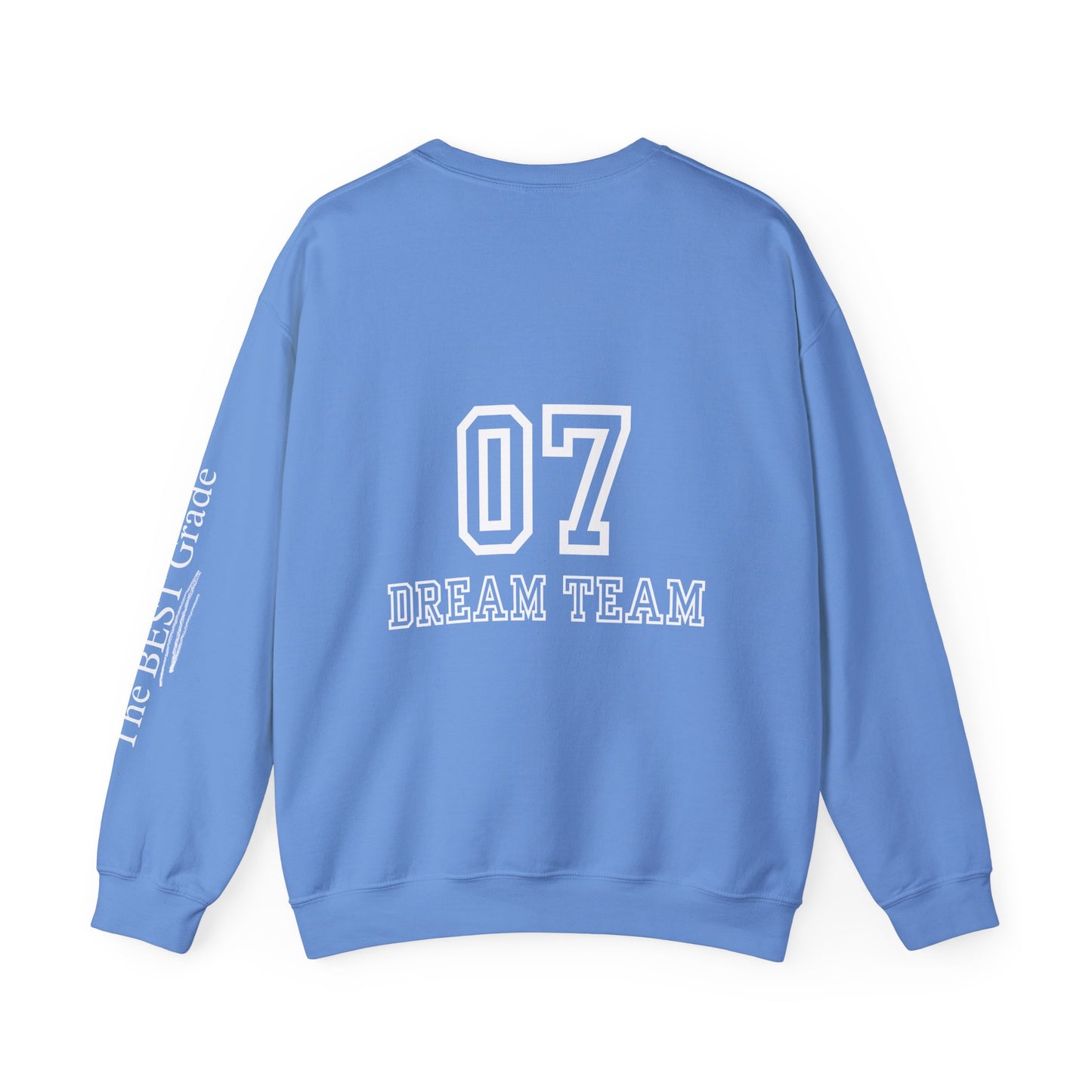 Seventh Grade Dream Team Sweatshirt w/ Sleeve Detail