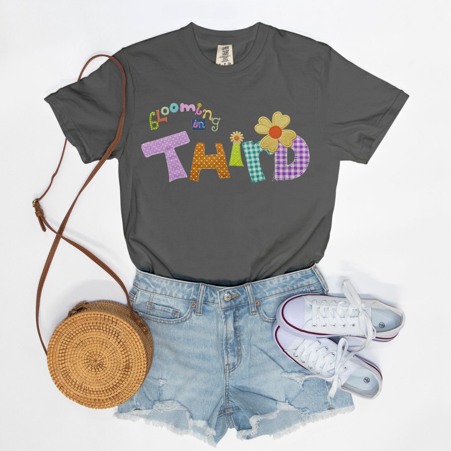 Blooming in Third Tee