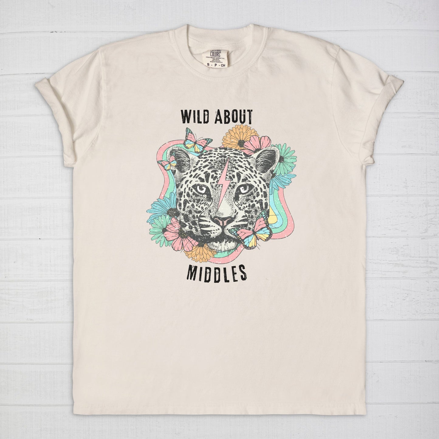 Wild About Middles Tee