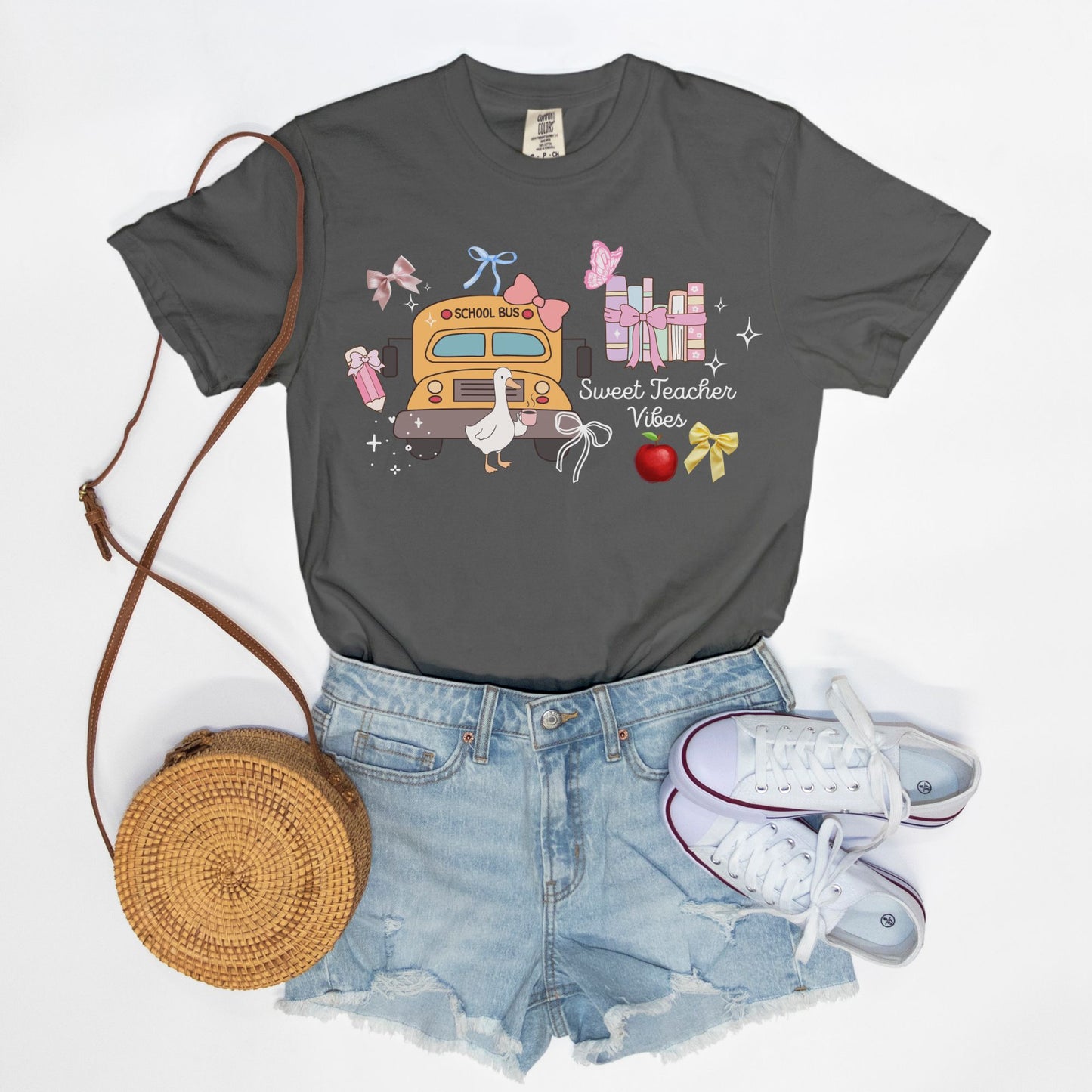 Sweet Teacher Vibes Tee
