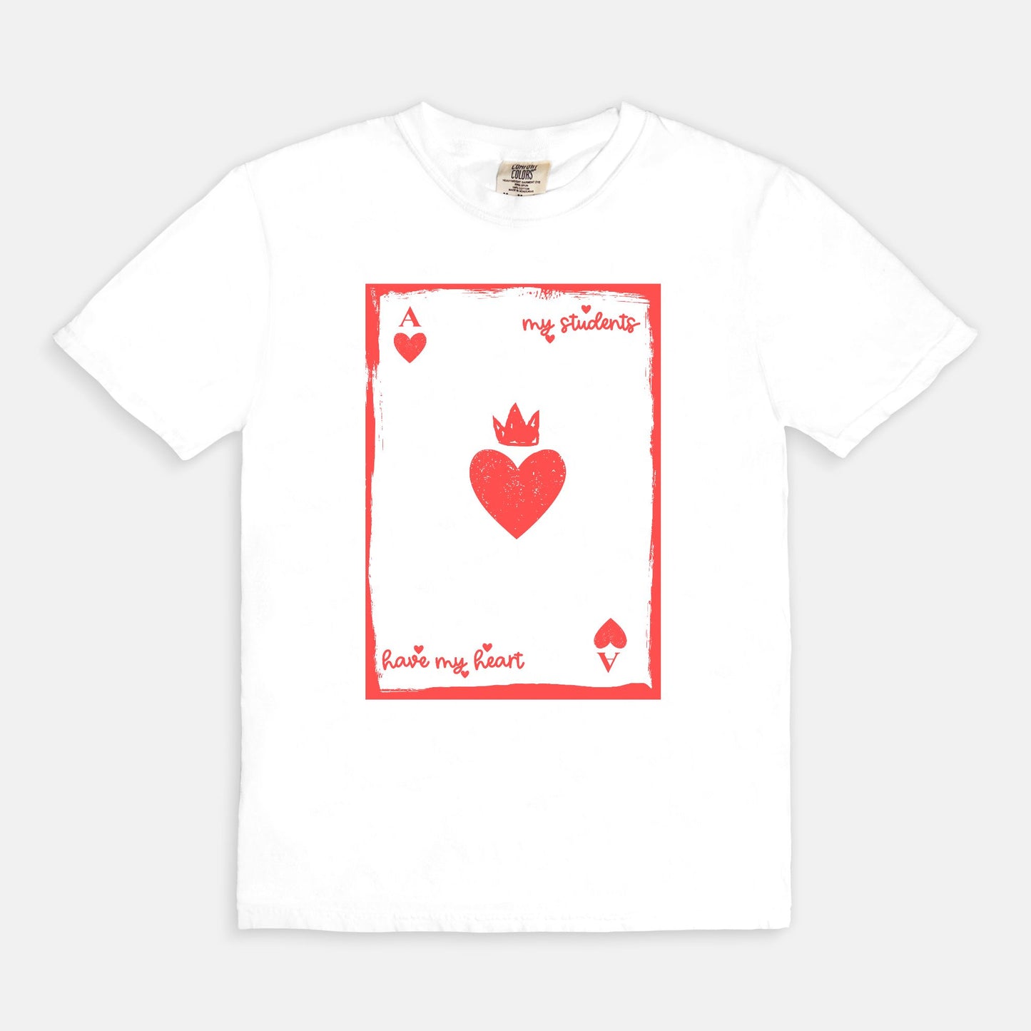 My Students Playing Card Tee