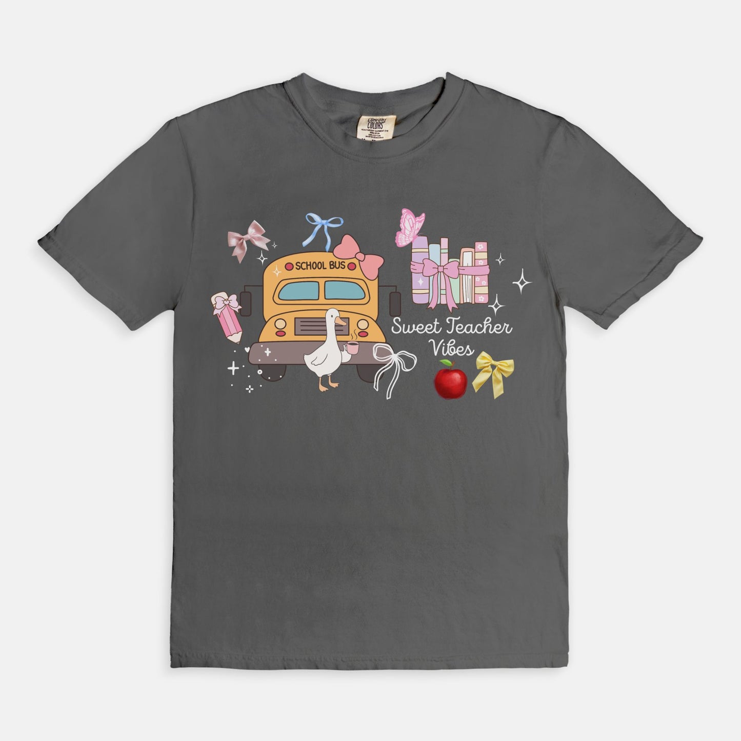 Sweet Teacher Vibes Tee