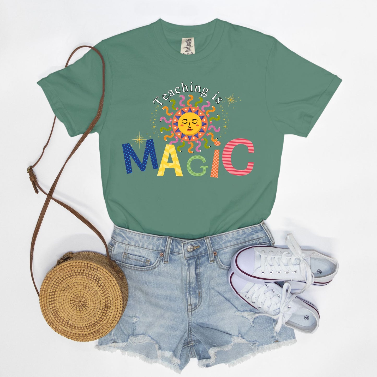 Teaching is Magic Tee