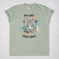 Wild About Fourth Grade Tee