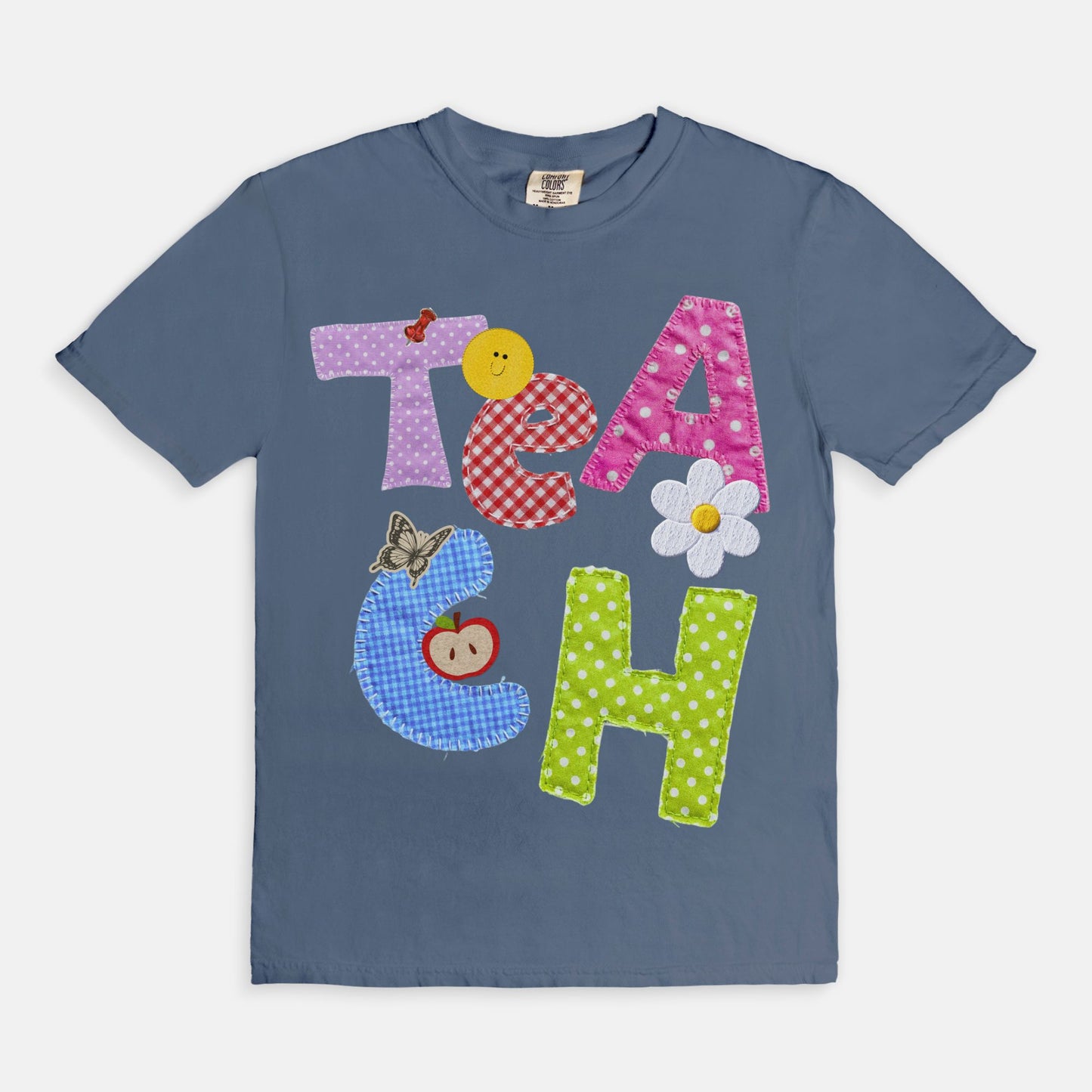 TEACH Patchwork Tee