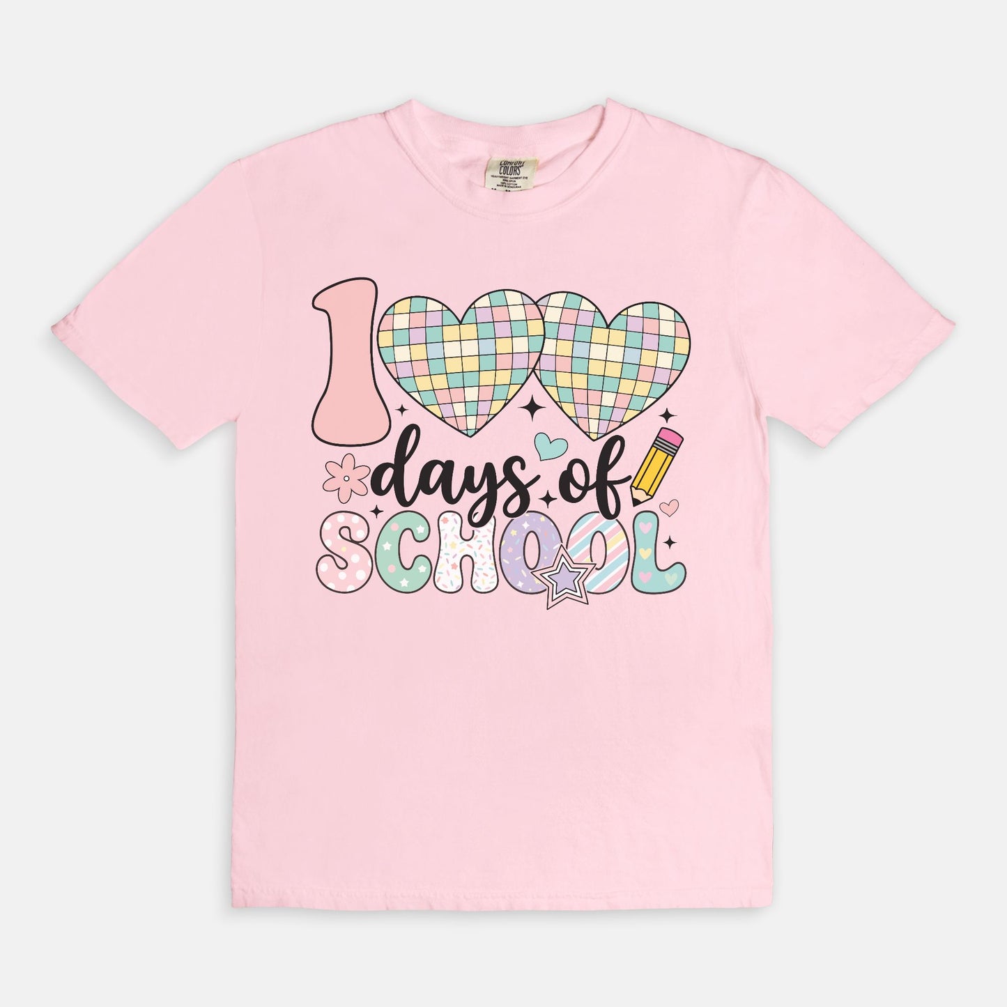 Sweet 100 Days of School Tee