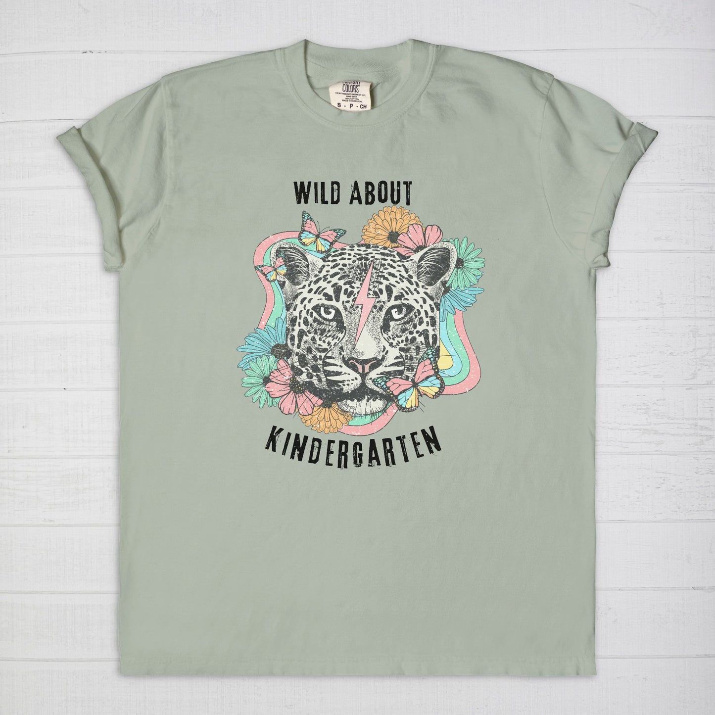 Wild About Kindergarten Tee