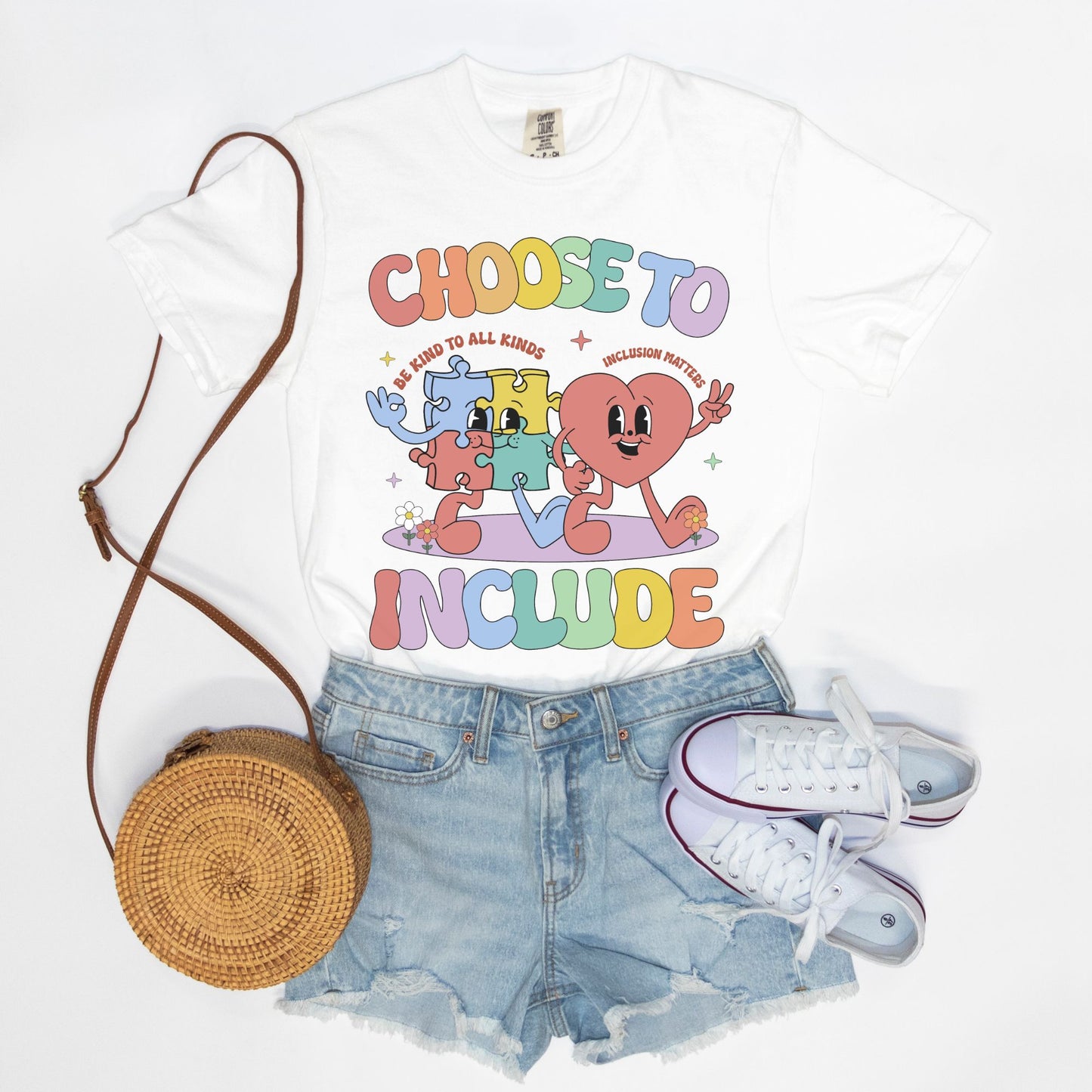 Choose To Include Tee