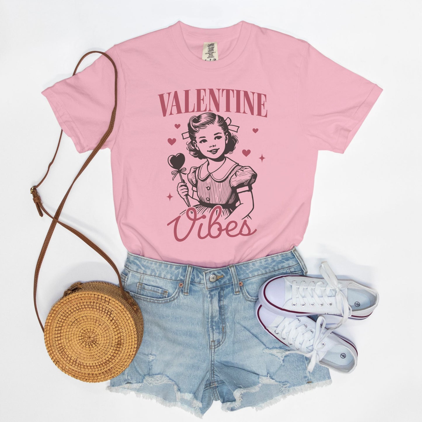 Valentine Vibes Tee