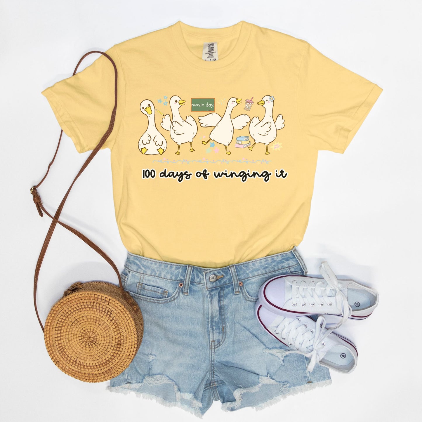 100 Days of Winging It Tee