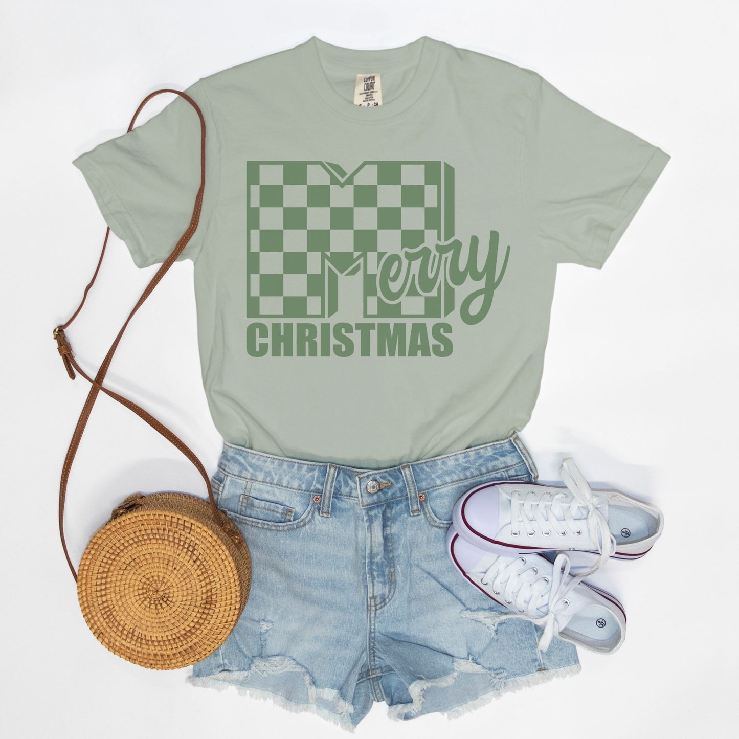 90's Merry Christmas Tee