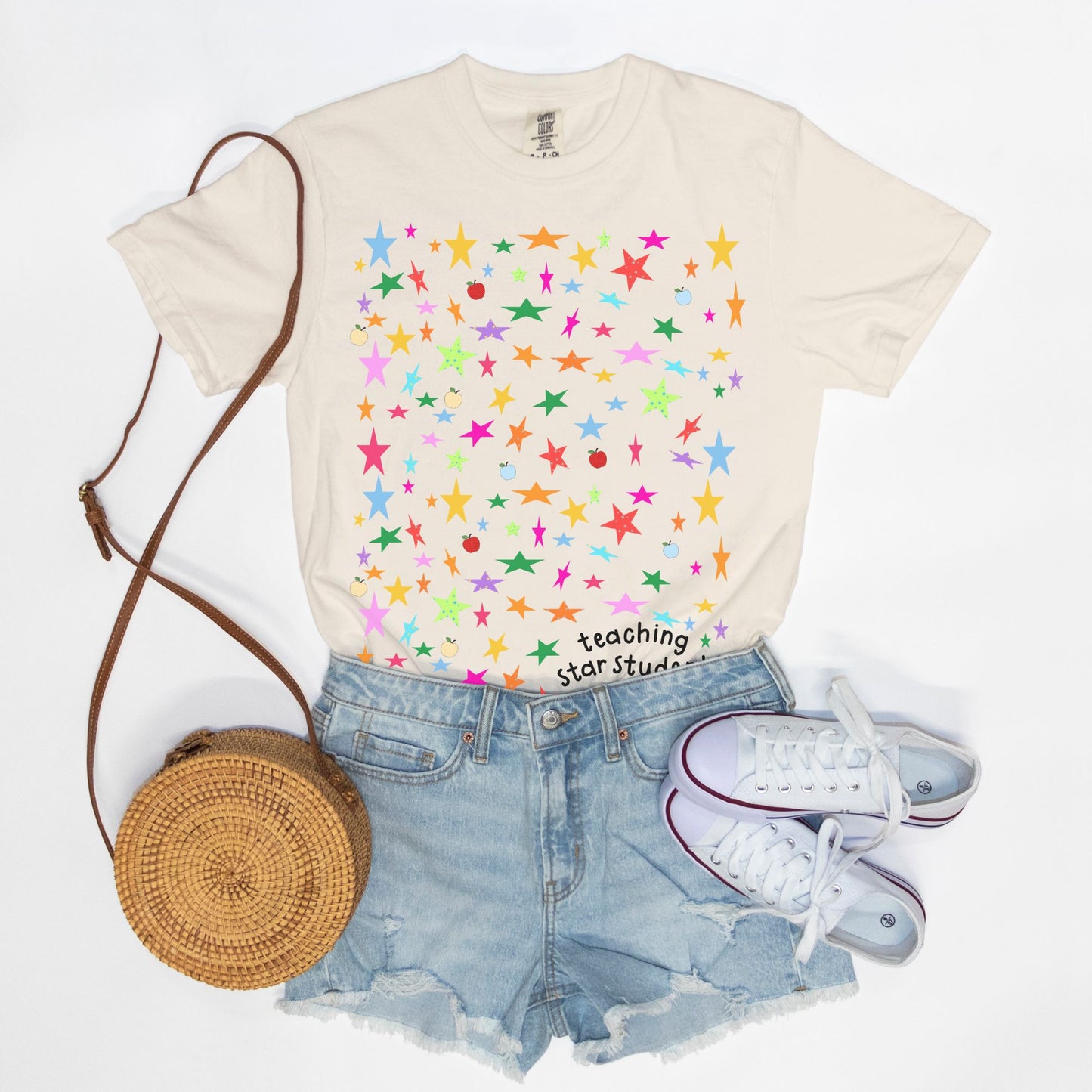 Teaching Star Students Tee