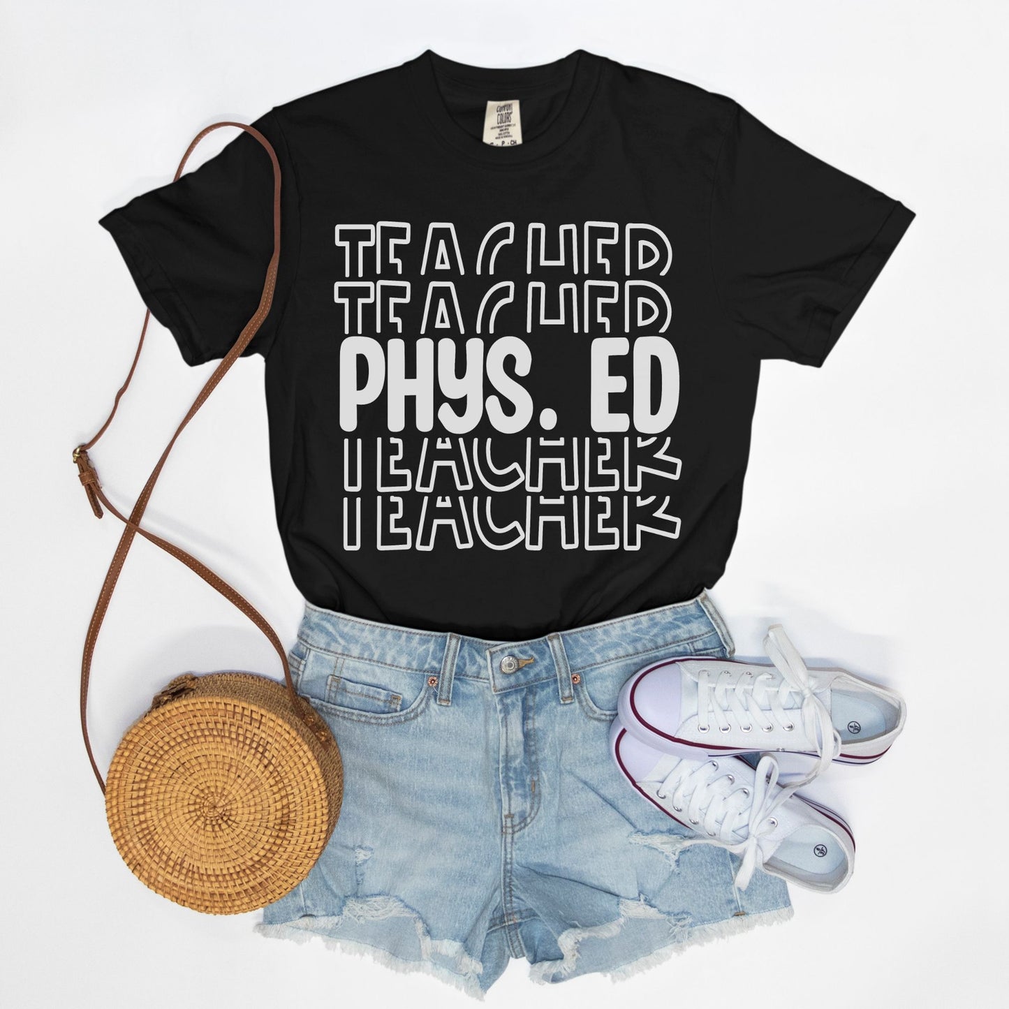 Phys. Ed Tee