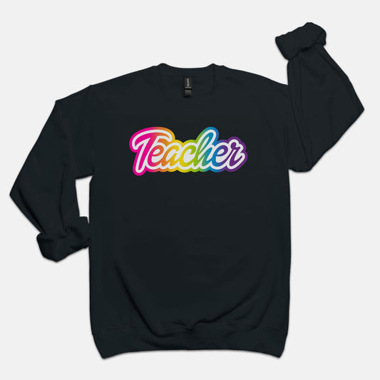90's LF- Inspired TEACHER Crewneck Sweatshirt