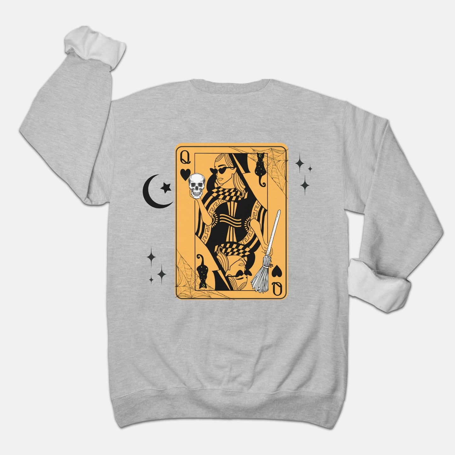 HalloQueen of the Classroom Crewneck Sweatshirt