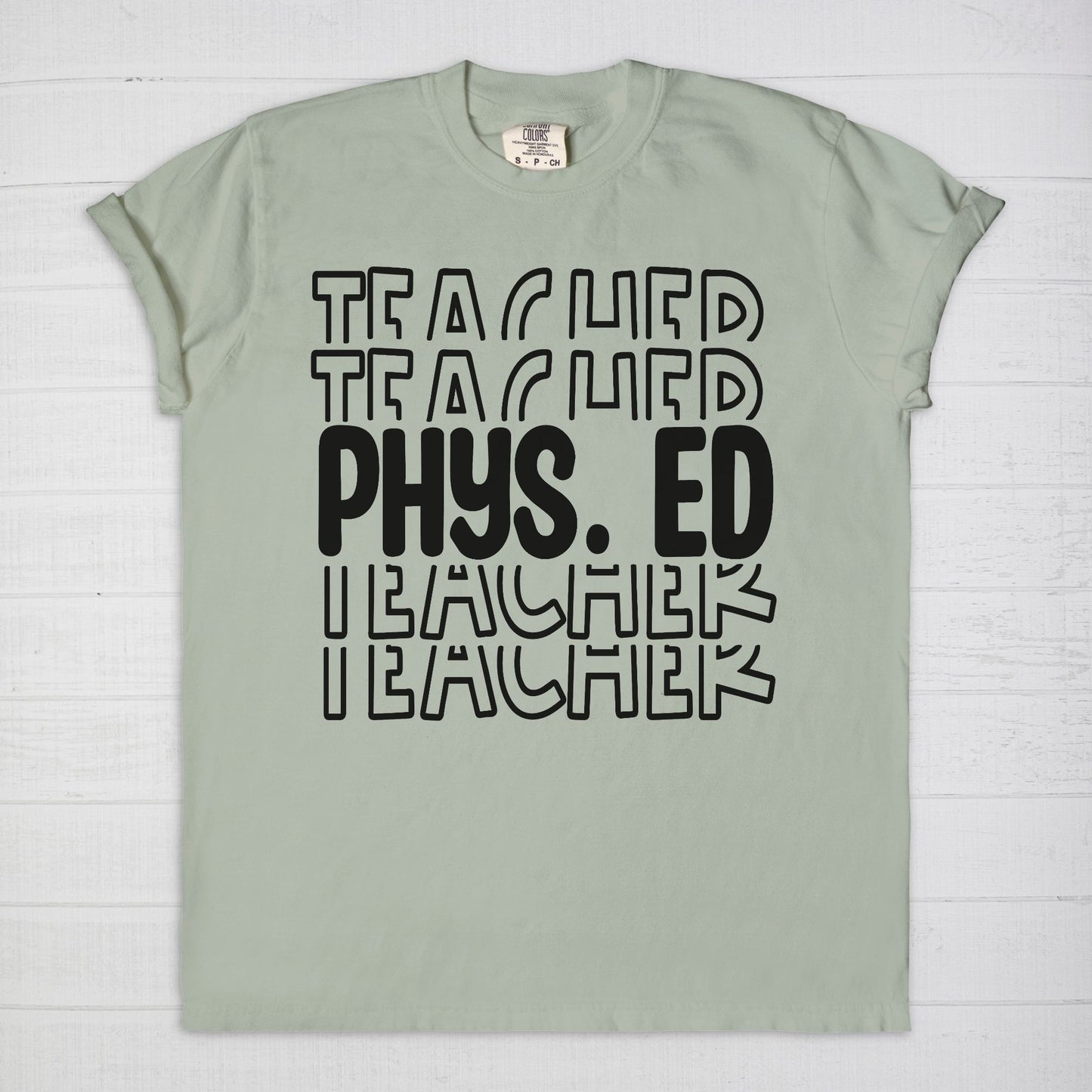 Phys. Ed Repeat Tee