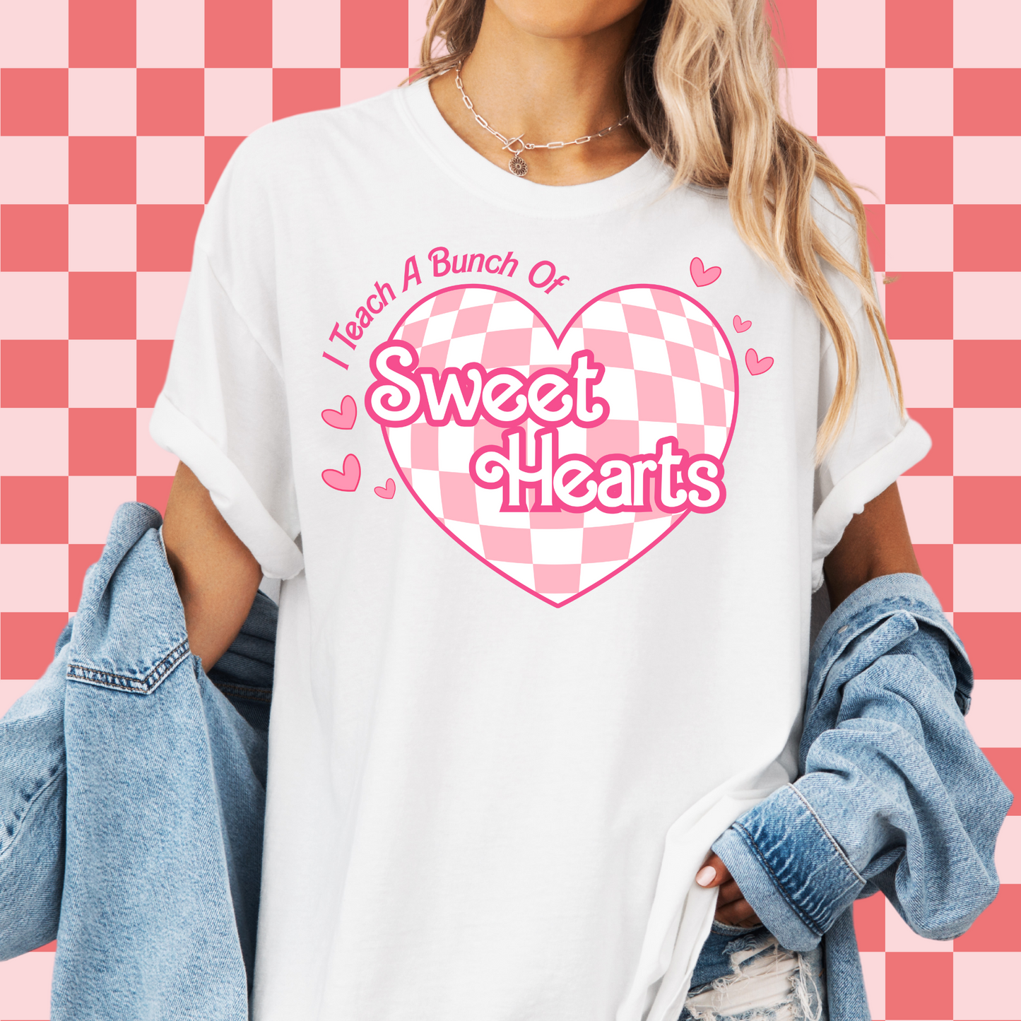 I Teach a Bunch of Sweet Hearts Tee