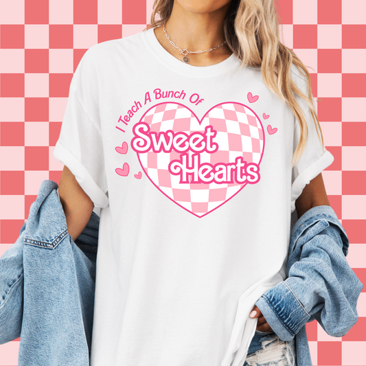 I Teach a Bunch of Sweet Hearts Tee