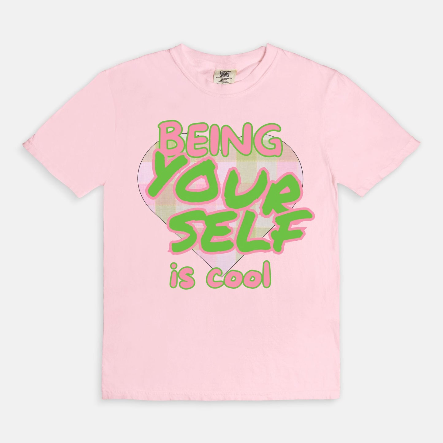 Being Yourself is Cool Tee