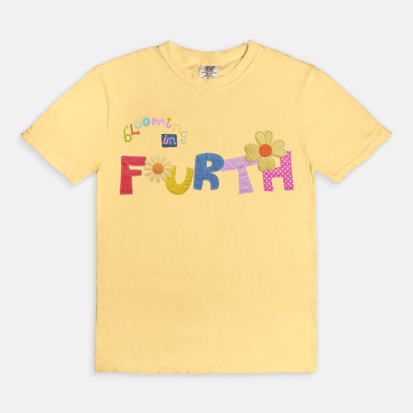 Blooming in Fourth Tee