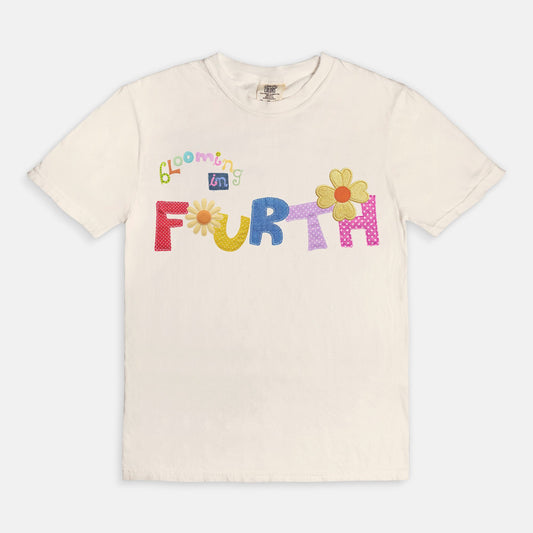 Blooming in Fourth Tee