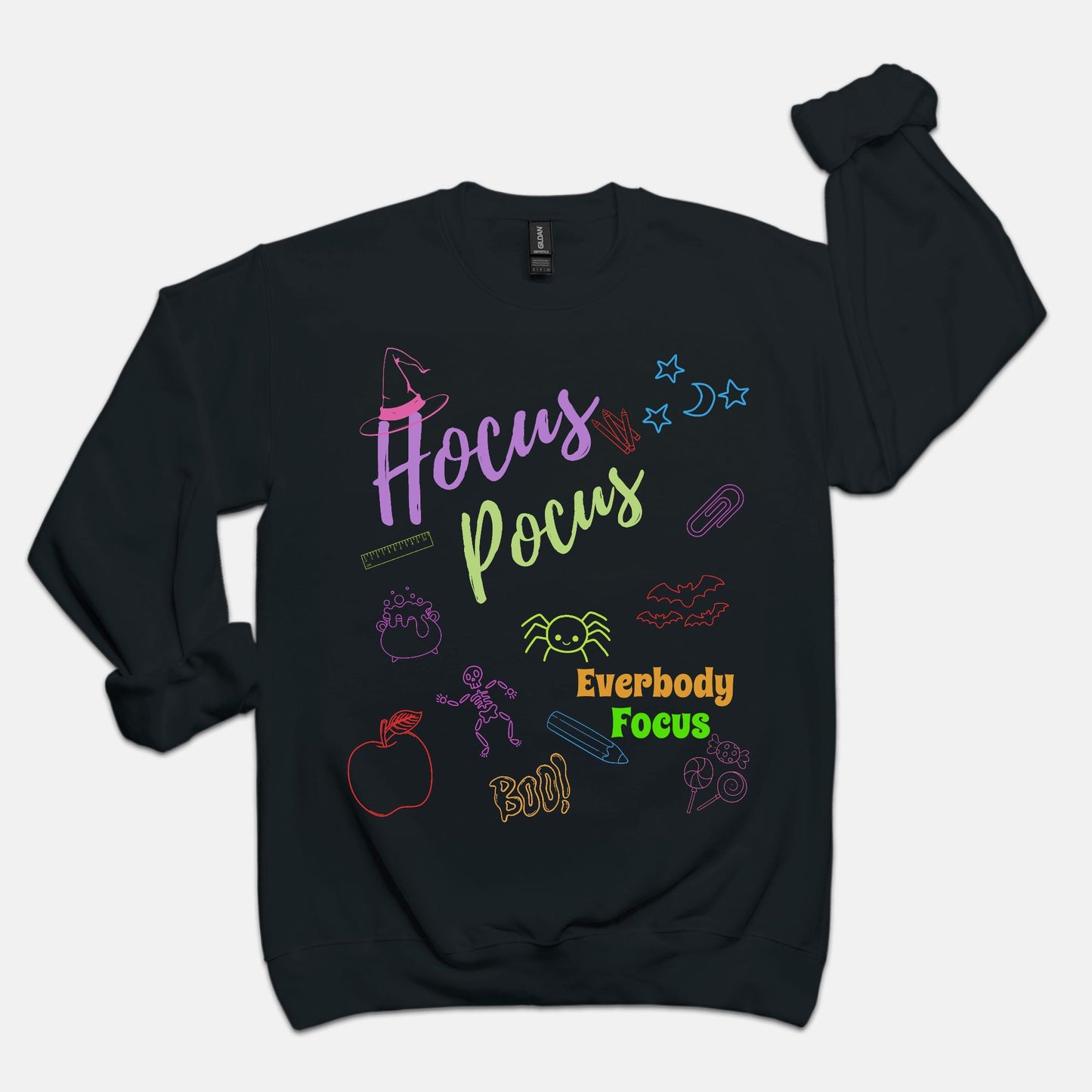 Hocus Pocus Everybody Focus Sweatshirt