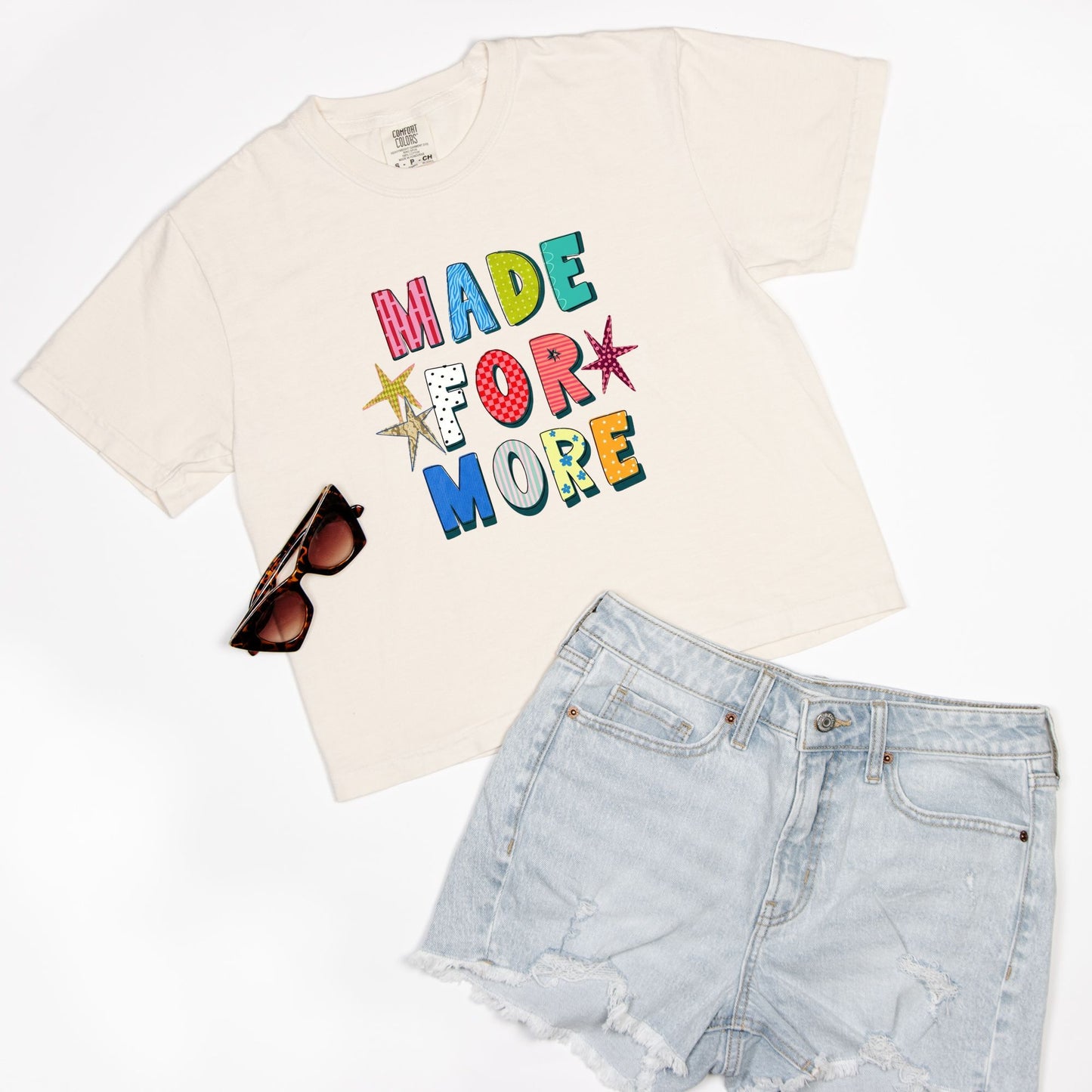 Made For More BOXY Tee