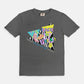 Retro Geometric Pre-k Tee