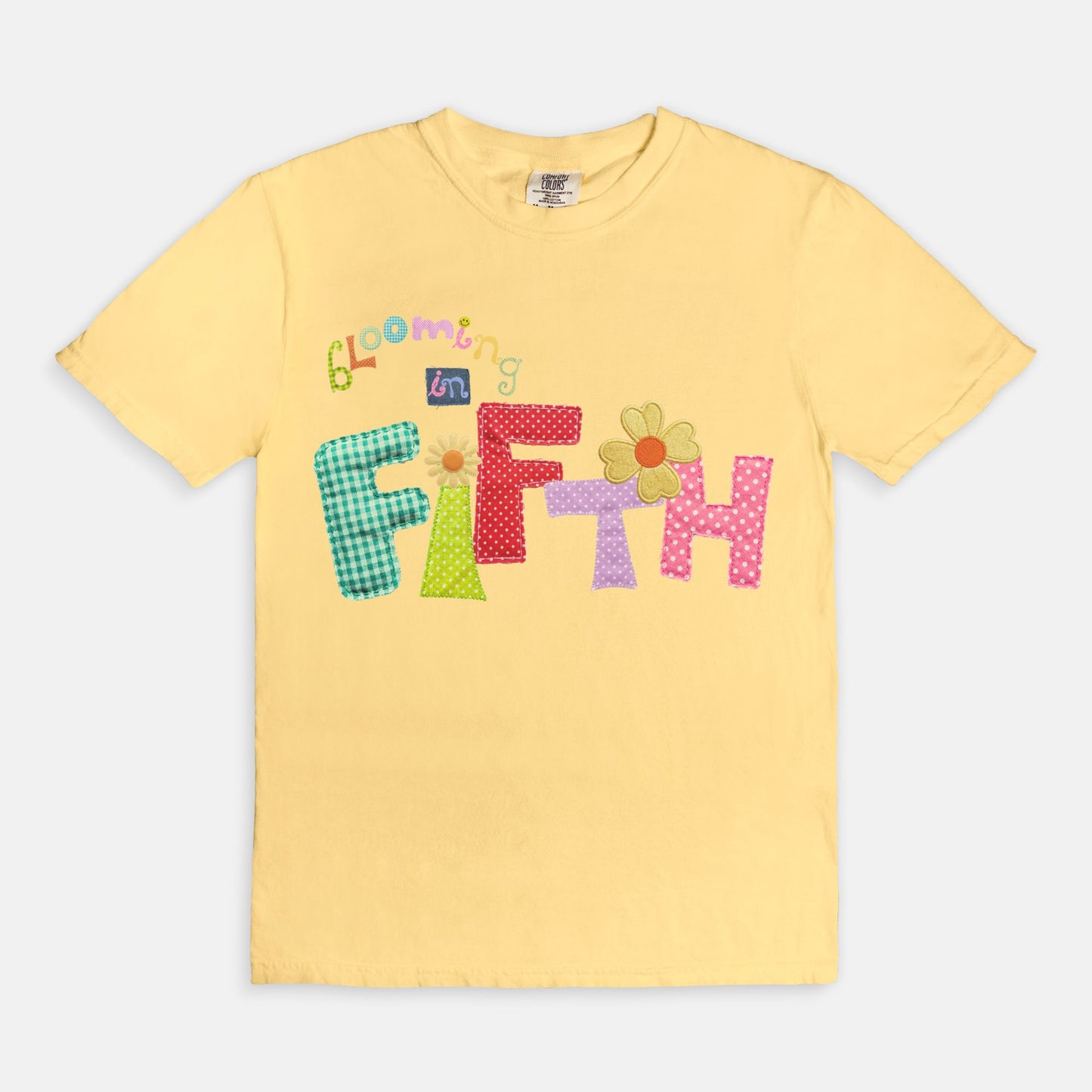 Blooming in Fifth Tee