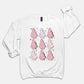 Pink Tree Cakes Crewneck Sweatshirt