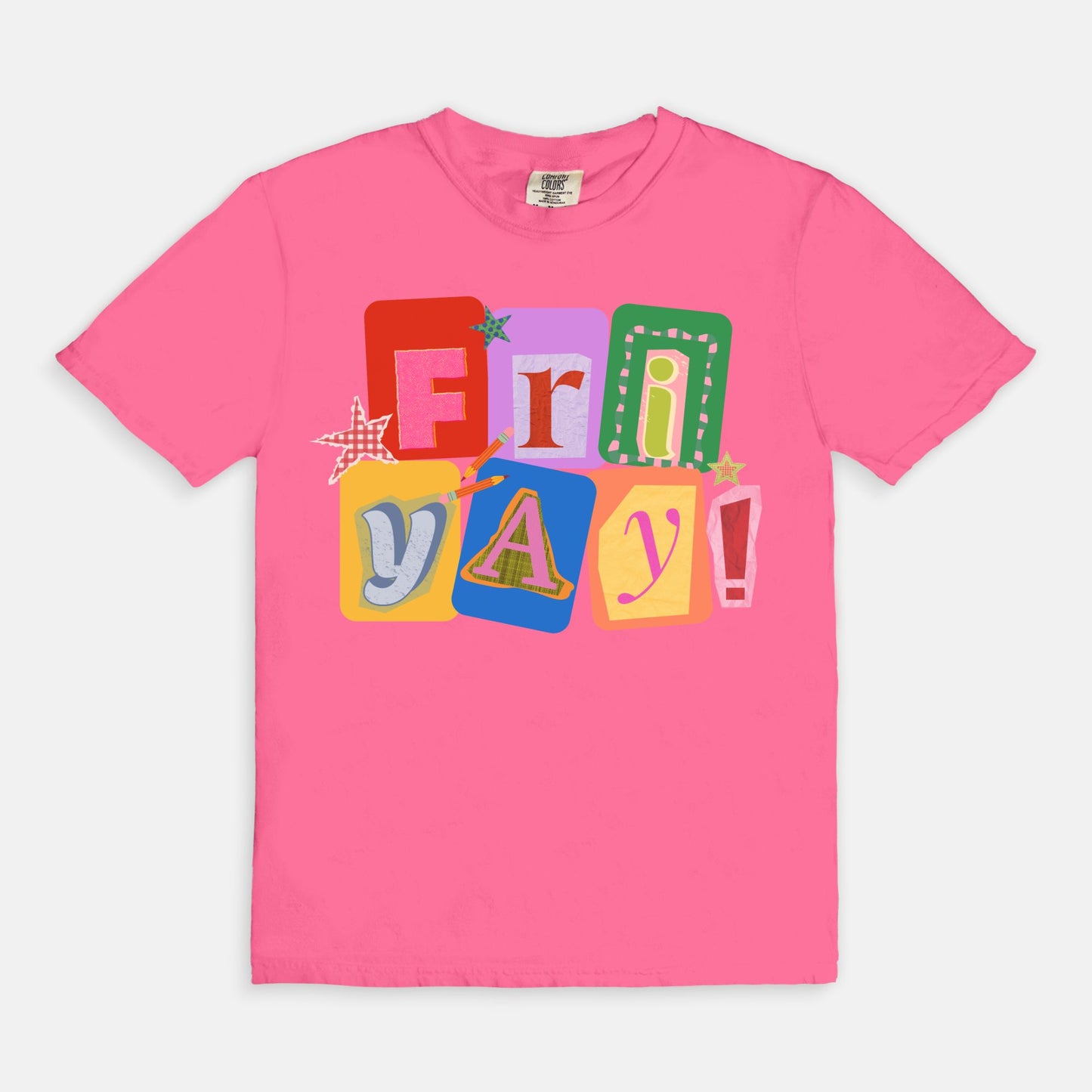 Friyay Scrap Tee