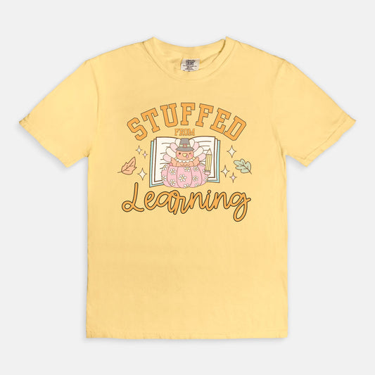 Stuffed From Learning Tee