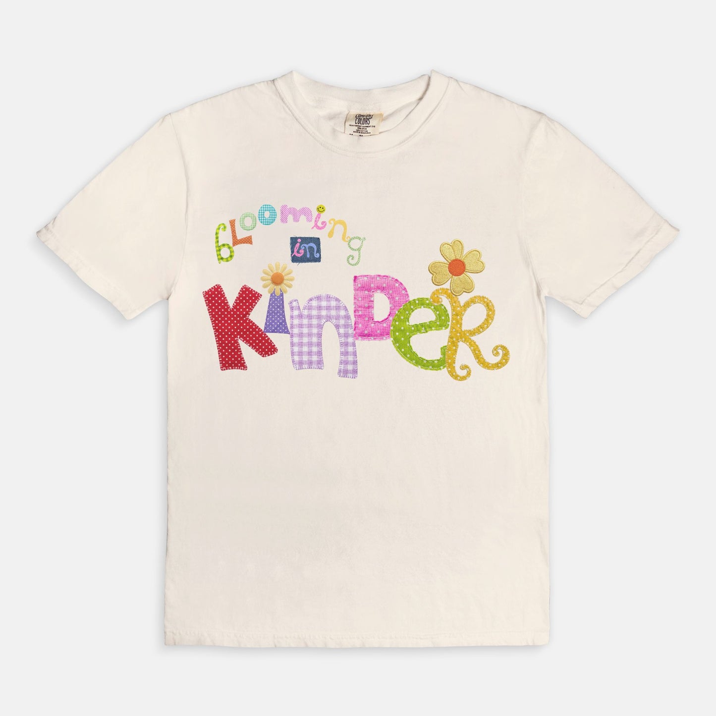 Blooming in Kinder Tee