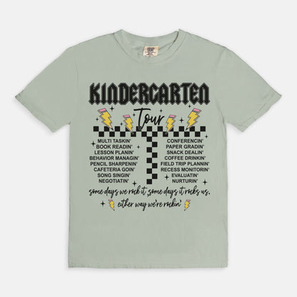 kindergarten Tour Tee