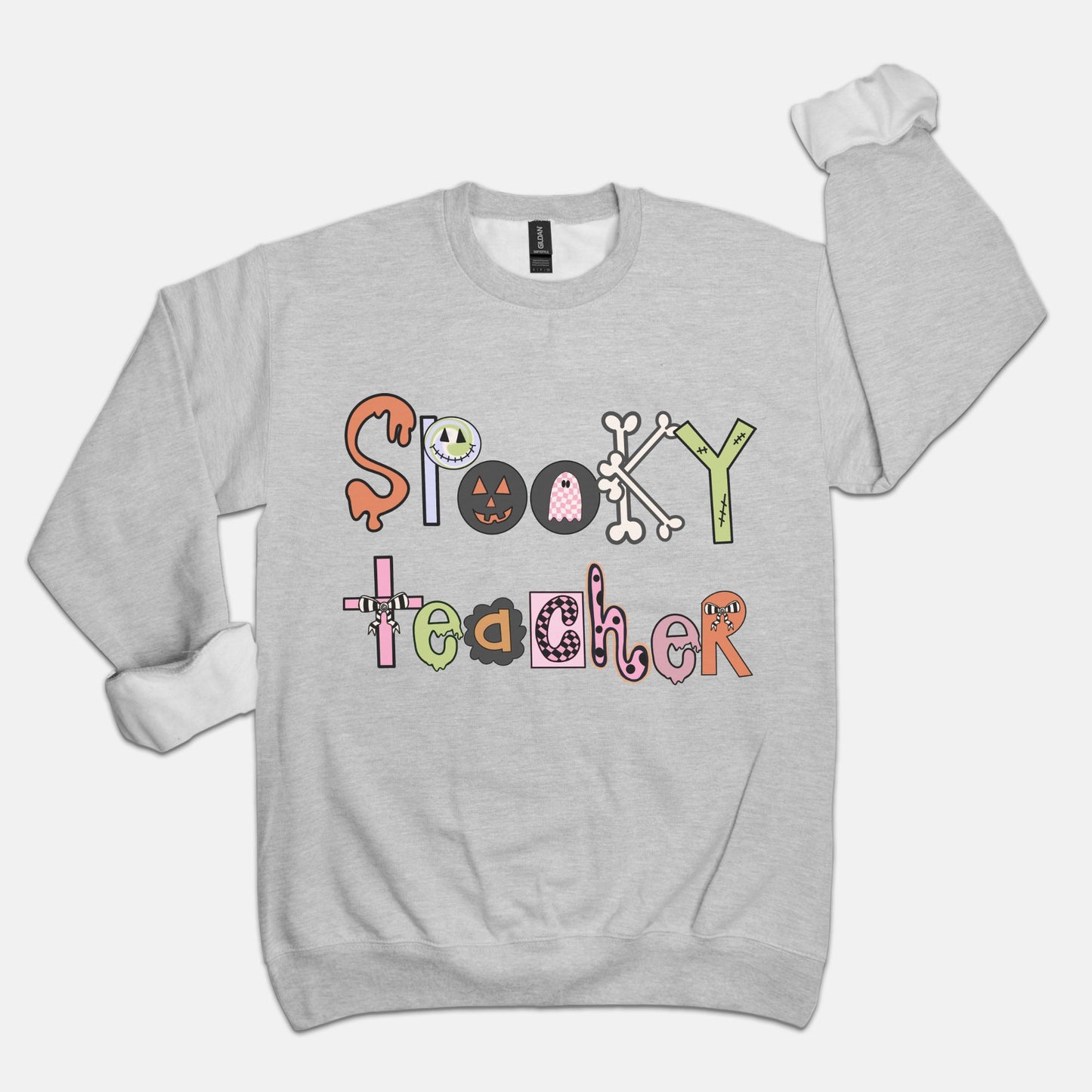 Spooky Teacher x RB Sweatshirt