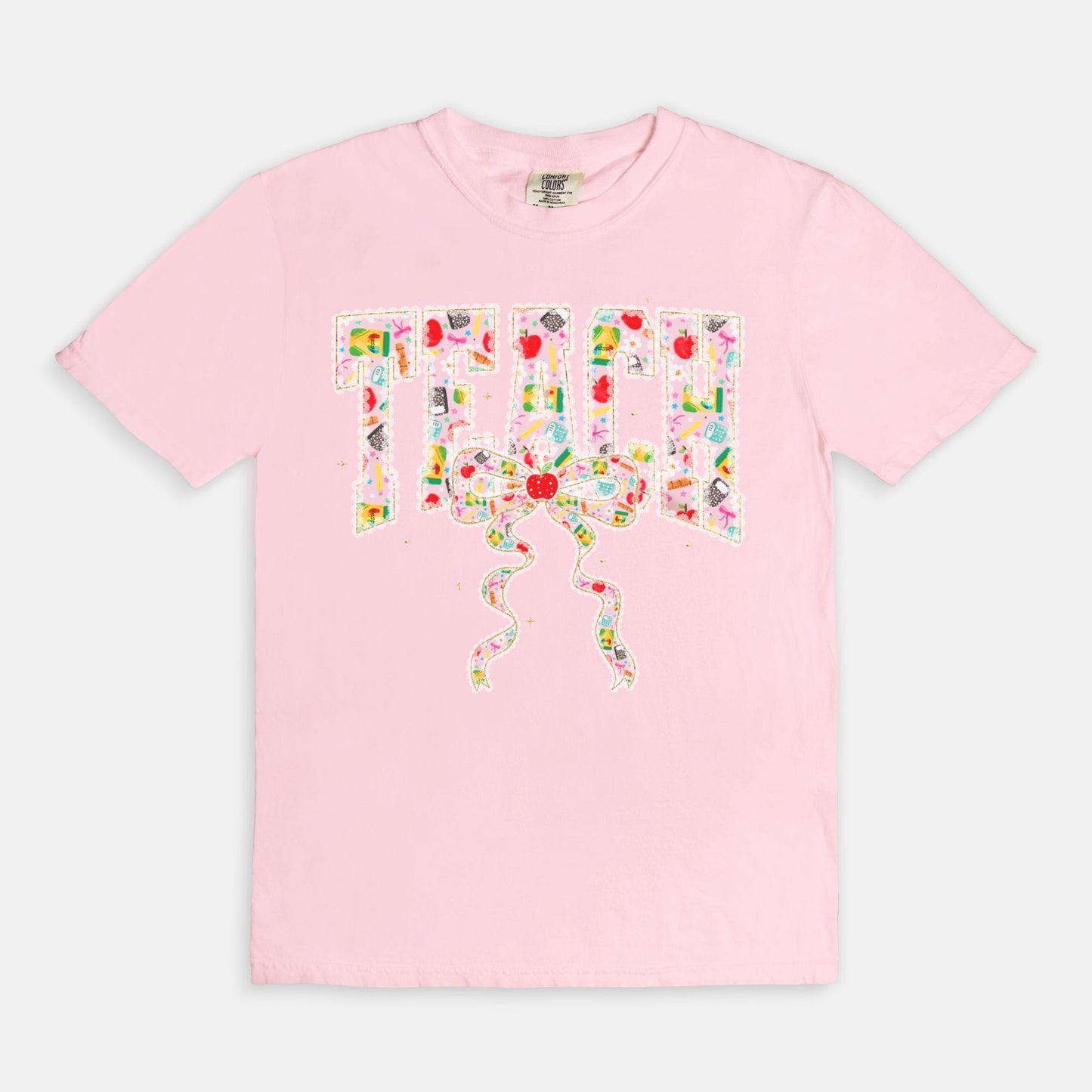 School Supplies Teach Coquette Tee