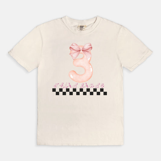 Third Grade Coquette Tee
