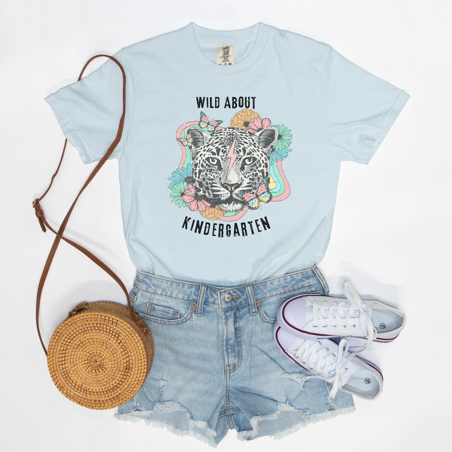 Wild About Kindergarten Tee