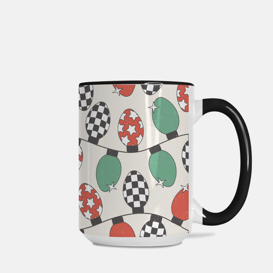 Festive Ornament Mug 15oz.