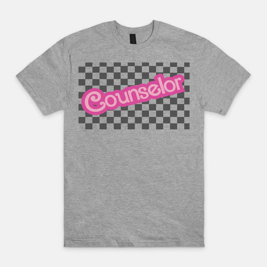 Counselor BarB Tee