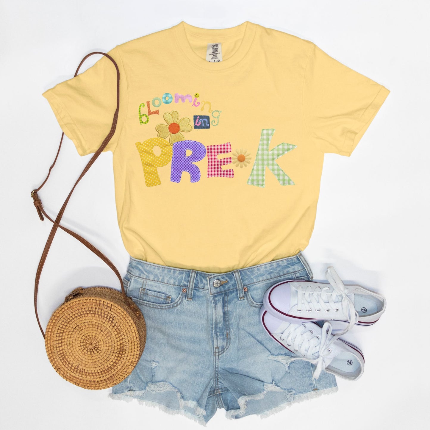 Blooming in Pre-K Tee