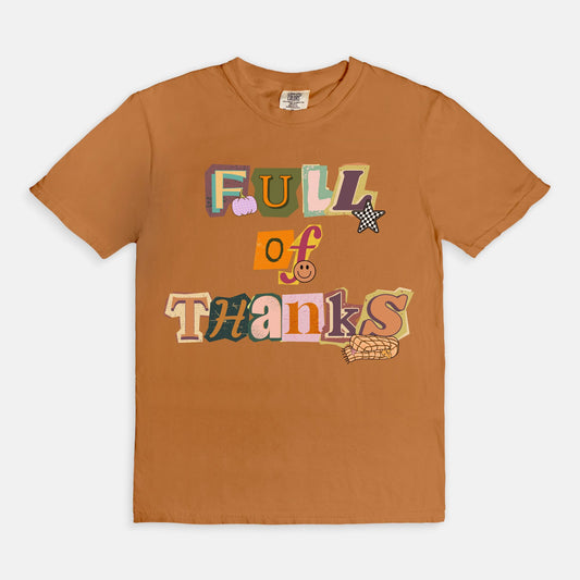 Full of Thanks Tee