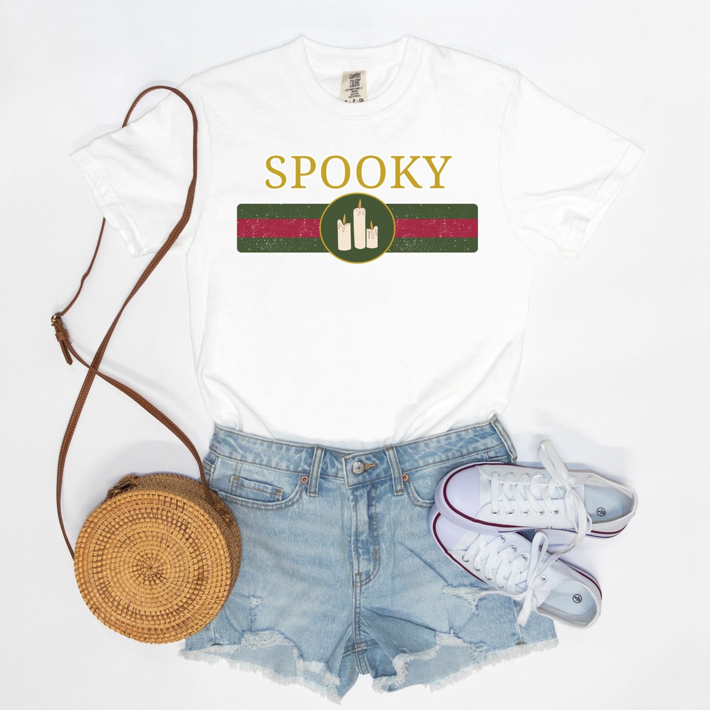 Designer Spooky Tee
