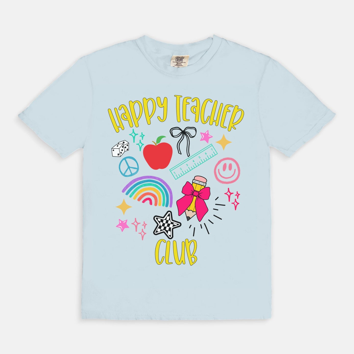 Happy Teacher Club Tee